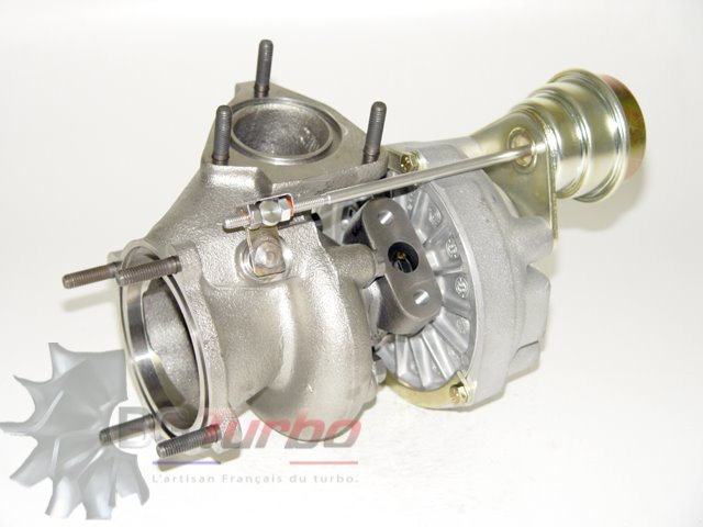 TURBO BORGWARNER K24-2 NEUF - PORSCHE 911 GT2 (993) 993USTGTR2 TURBO GAUCHE 3,6 L 450 CV - 53249707004 - VA AVEC LE 53249707003
